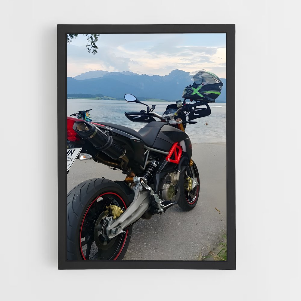 Poster magnifique Dorsoduro – affiche Aprilia (vue 2)